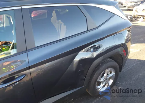 2023 Hyundai Tucson Sel из США, поврежденный, VIN 5NMJBCAEXPH290817